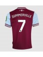 West Ham United Crysencio Summerville #7 Kotipaita 2024-25 Lyhythihainen